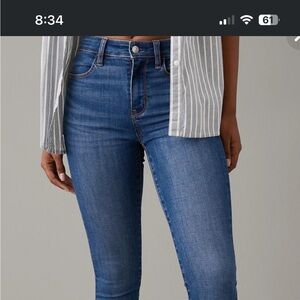 American eagle next level skinny jean 10